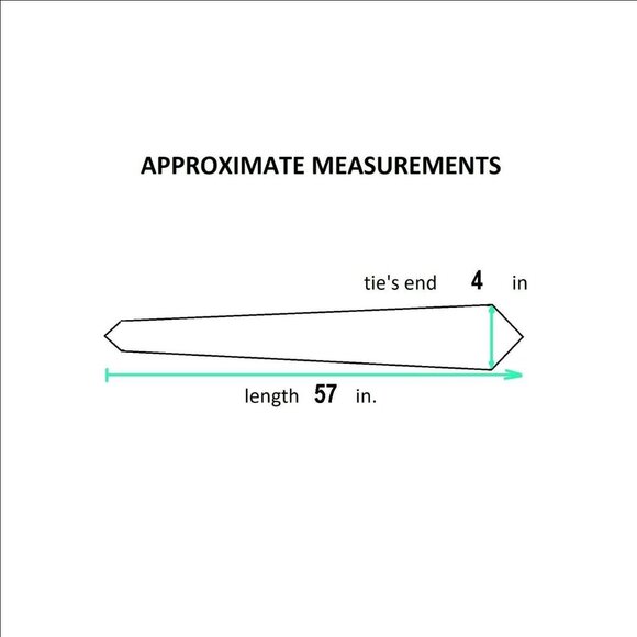 ⭐American Greetings Vintage Men's Christmas Wreath Blue Green 100% Silk Tie - Picture 4 of 6